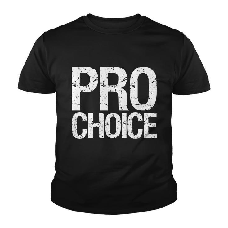 Pro Choice Reproductive Rights Gift V3 Youth T-shirt