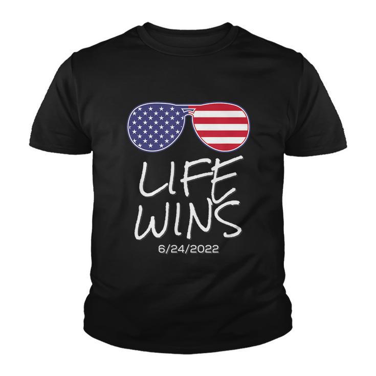 Pro Life Movement Right To Life Pro Life Generation Victory Youth T-shirt