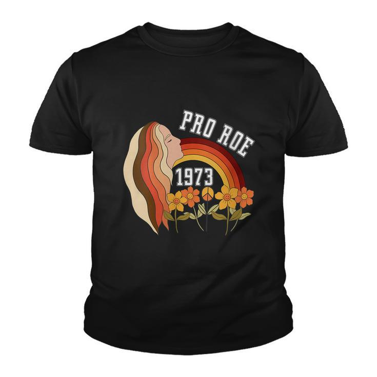 Pro Roe 1973 Protect Feminist Youth T-shirt