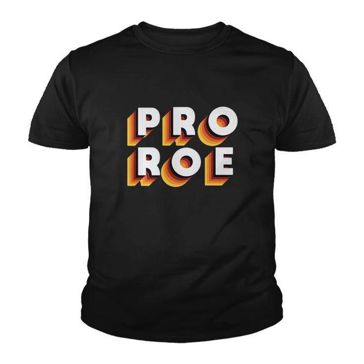 Pro Roe V Wade Feminist Womens Rights  Youth T-shirt