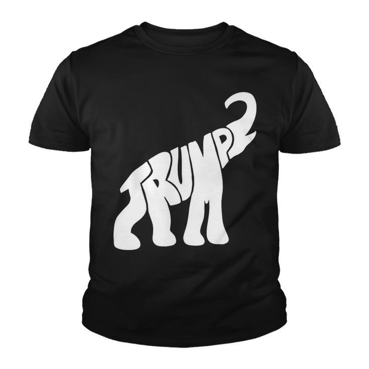 Pro Trump Elephant Tshirt Youth T-shirt