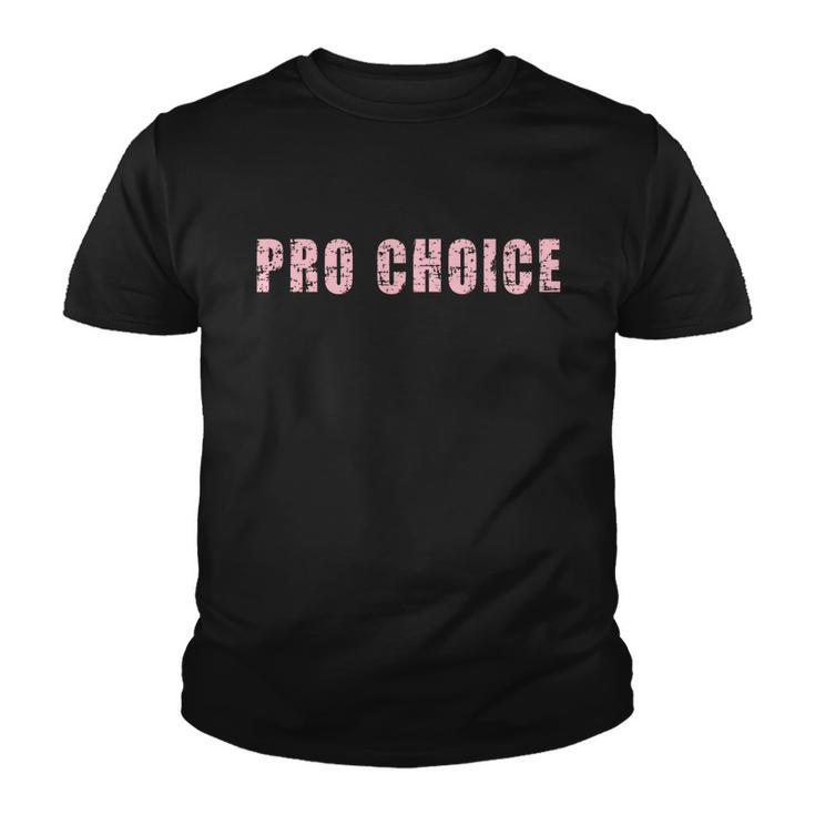 Prochoice My Body My Choice Reproductive Rights Youth T-shirt