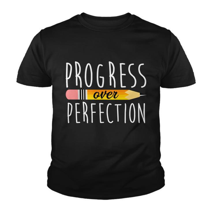 Progress Over Perfection Youth T-shirt
