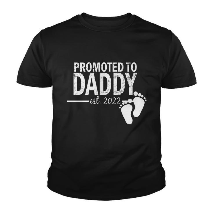 Promoted To Daddy Established  Youth T-shirt