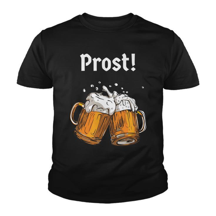 Prost Oktoberfest Beerfest Youth T-shirt