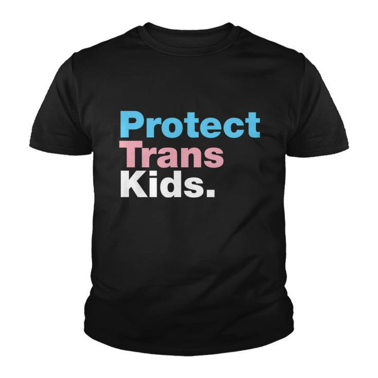 Protect Trans Kids V3 Youth T-shirt