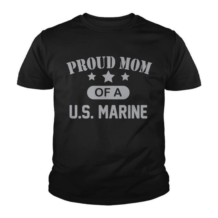 Proud Mom Of A Us Marine Youth T-shirt