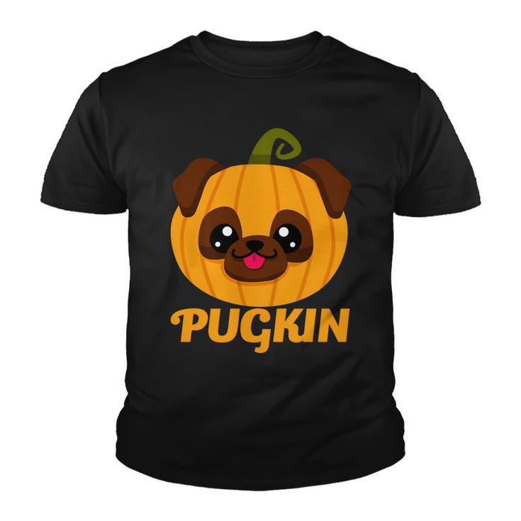 Pugkin Pumpkin Pug Youth T-shirt