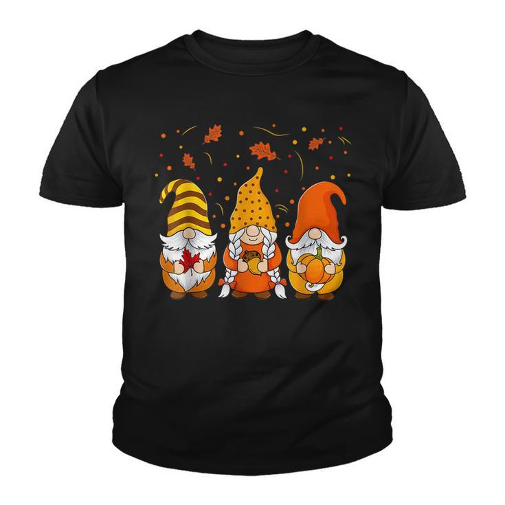 Pumpkin Gnomes Fall Autumn Cute Halloween Thanksgiving Gift  Youth T-shirt