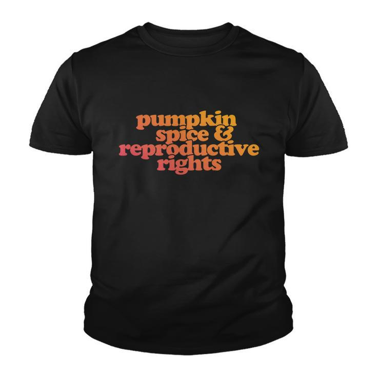 Pumpkin Spice And Reproductive Rights Great Gift Youth T-shirt