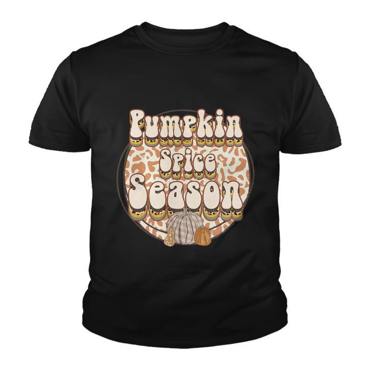 Pumpkin Spice Season Thanksgiving Quote Youth T-shirt