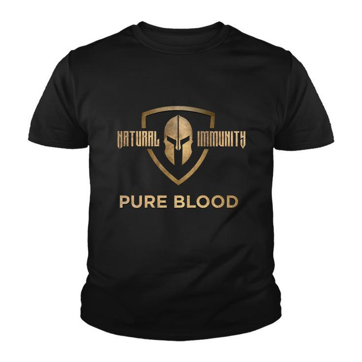 Pure Blood Natural Immunity Youth T-shirt