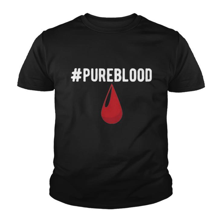 Pureblood Anti Vaccine Tshirt Youth T-shirt