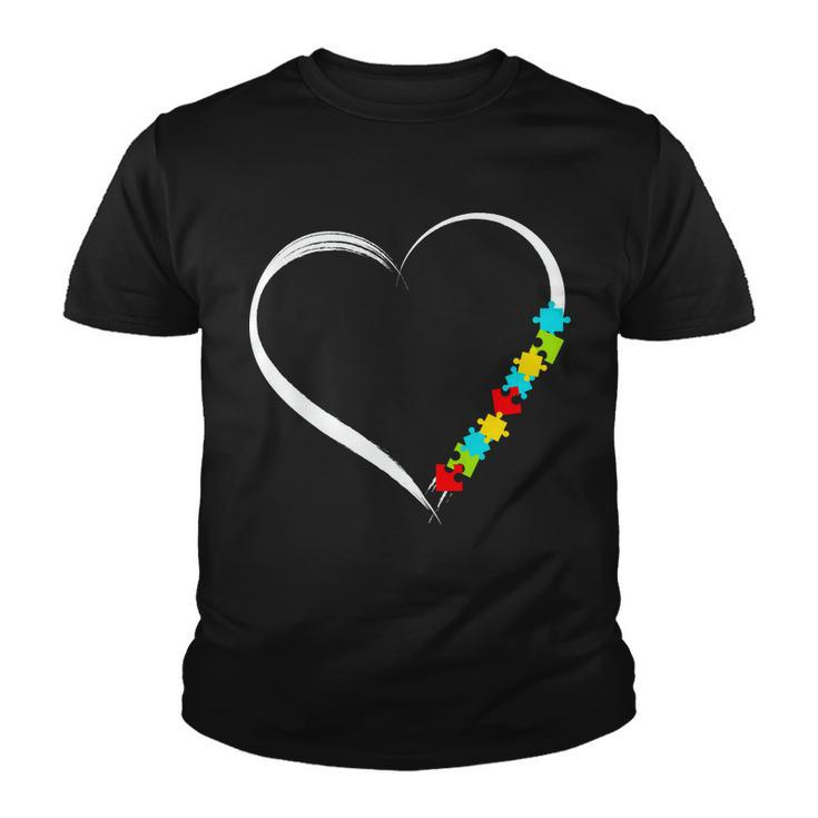 Puzzle Of Love Autism Awareness Tshirt Youth T-shirt