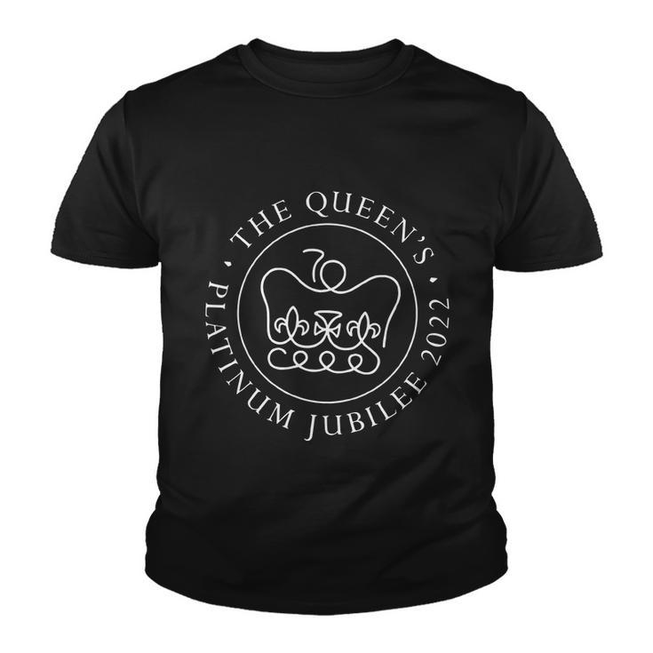 Queen Elizabeth Ii Platinum Jubilee 2022 Tshirt V2 Youth T-shirt