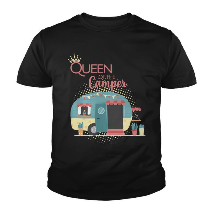 Queen Of The Camper Tshirt Youth T-shirt