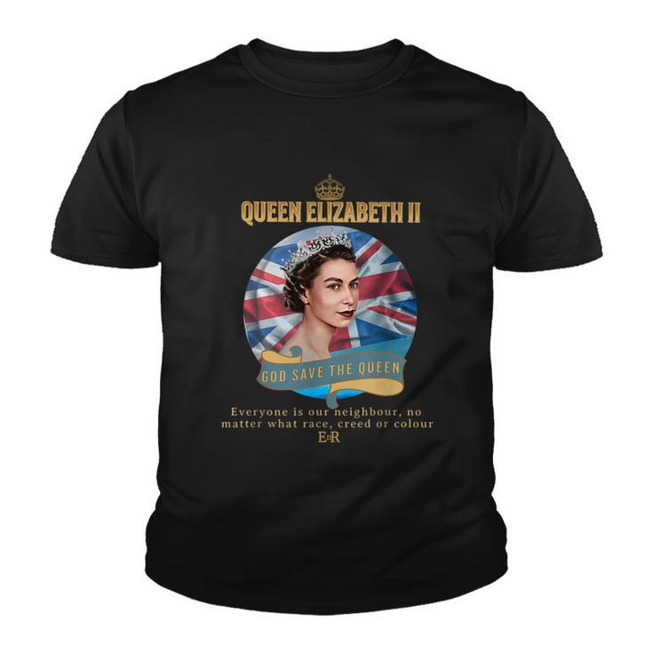 Queens Platinum Jubilee Celebration Youth T-shirt