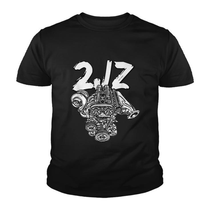 R33 Jdm Cars Motorsport Jdm Cars R34 2Jz Engine 2Jz Turbo Youth T-shirt