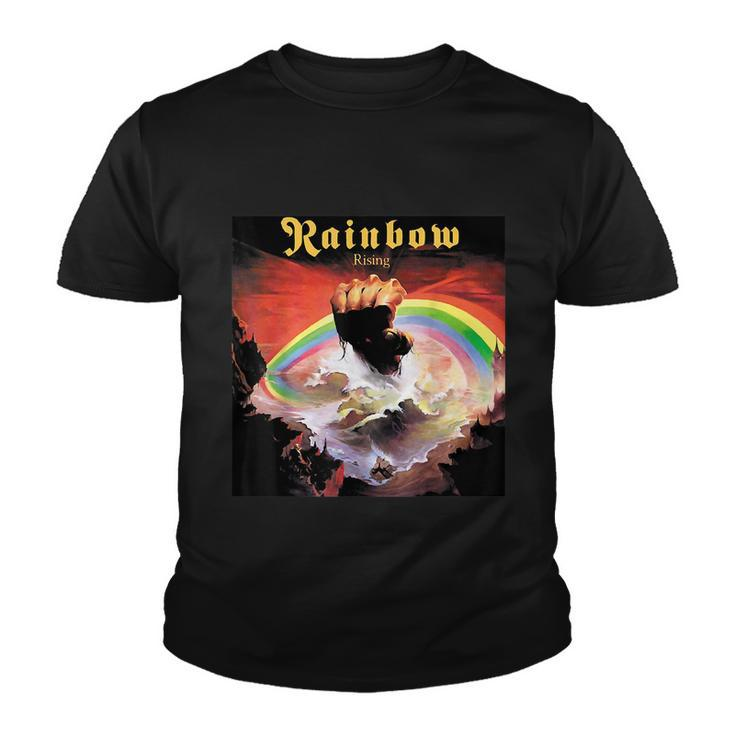 Rainbow Band Rising 2021 Mendagrii Youth T-shirt