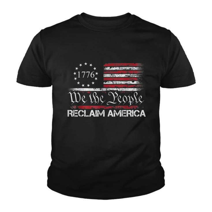 Reclaim America Youth T-shirt