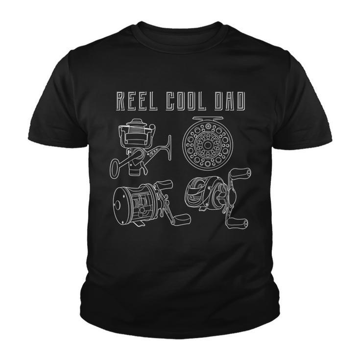 Reel Cool Dad V4 Youth T-shirt