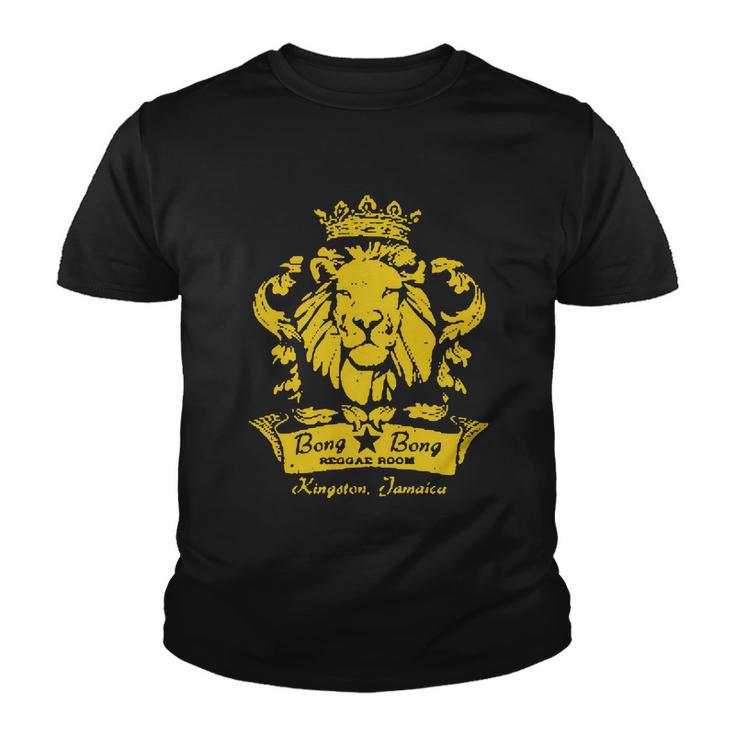 Reggae Lion Bar Tshirt Youth T-shirt