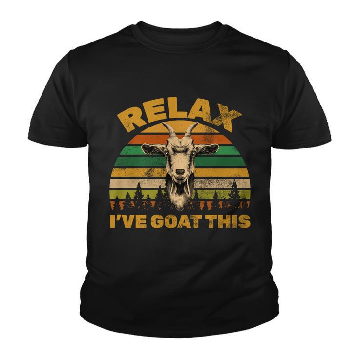 Relax Ive Goat This Youth T-shirt