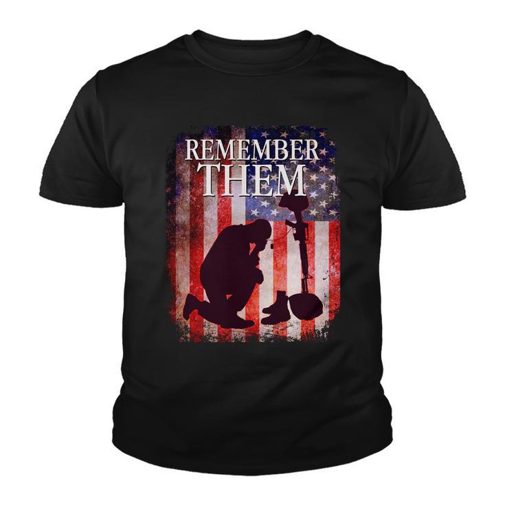 Remember Them Memorial Day Youth T-shirt