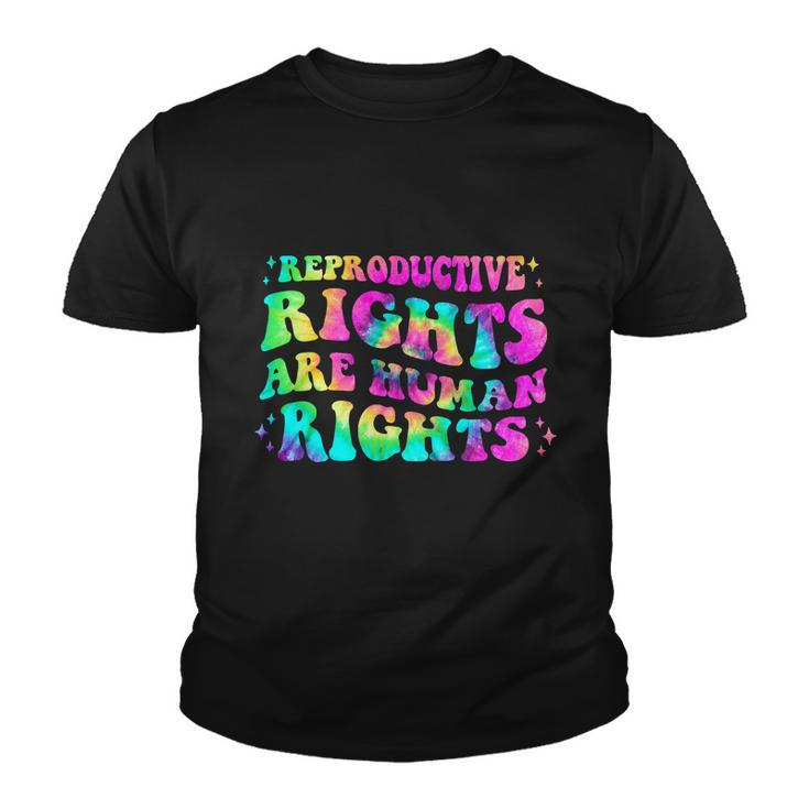 Reproductive Rights Are Human Rights Feminist V5 Youth T-shirt