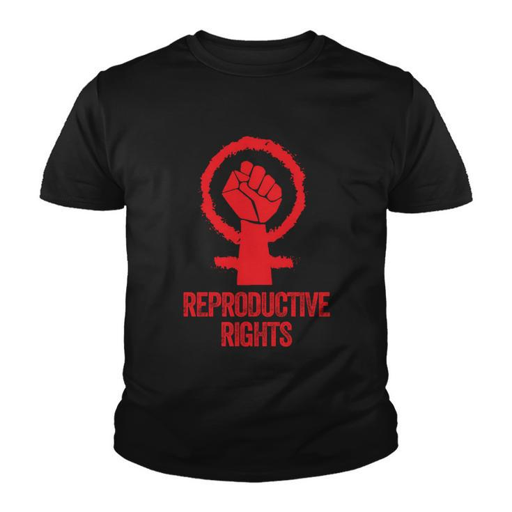 Reproductive Rights Cute Gift V3 Youth T-shirt