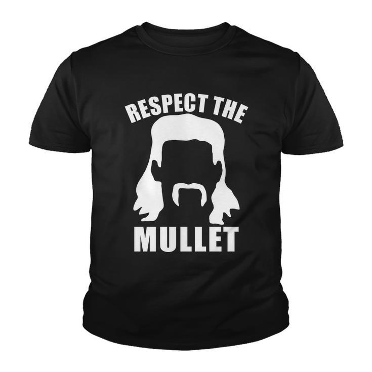 Respect The Mullet Tshirt Youth T-shirt