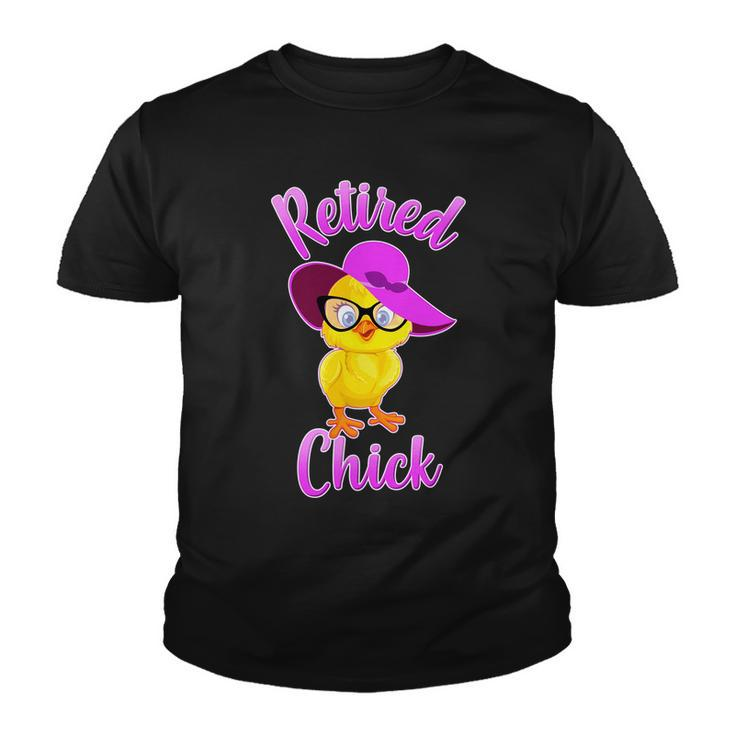 Retired Chick V2 Youth T-shirt