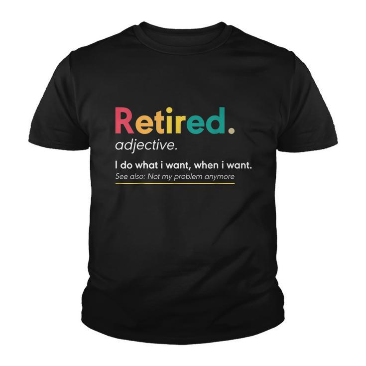 Retirement Gifts For Women Funny Retirement Gifts For Men Youth T-shirt