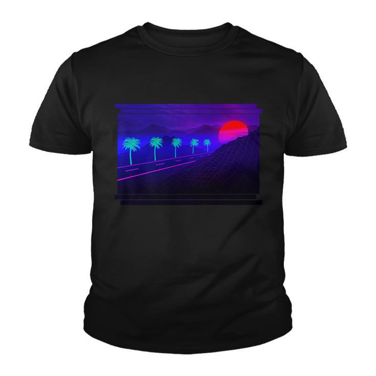 Retro 80S Vaporwave Youth T-shirt