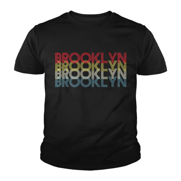 Retro Brooklyn Logo Tshirt Youth T-shirt
