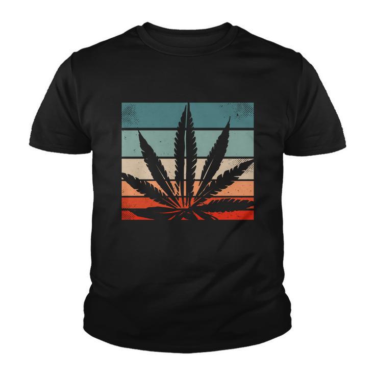 Retro Cannabis Youth T-shirt