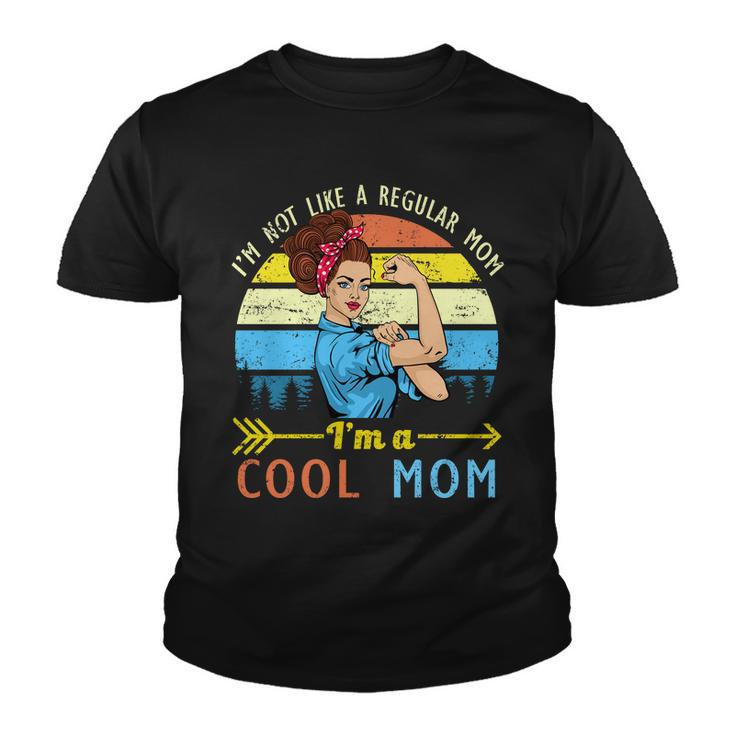 Retro Cool Mom Tshirt Youth T-shirt