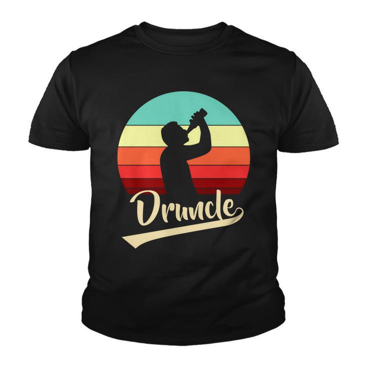 Retro Druncle Logo Tshirt Youth T-shirt