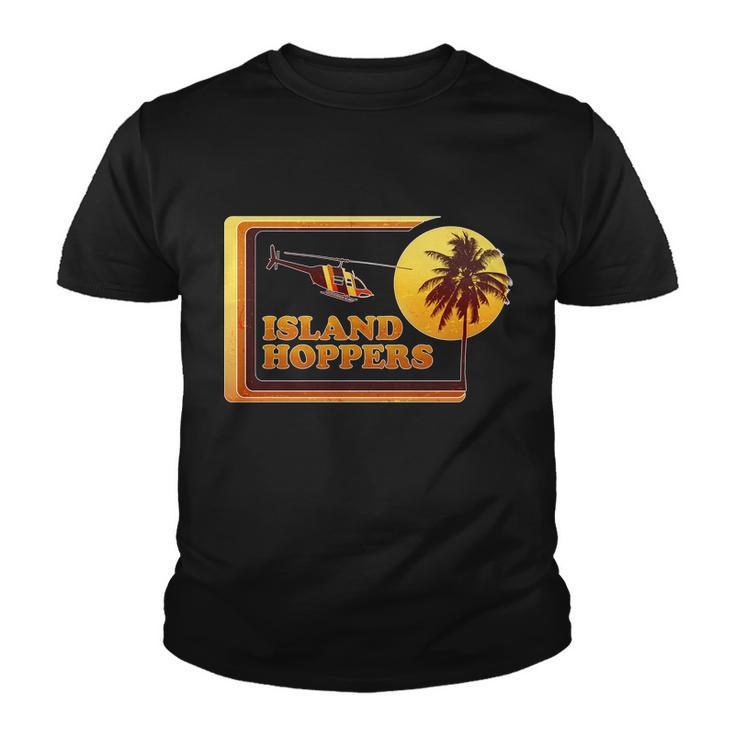 Retro Island Hoppers V2 Youth T-shirt