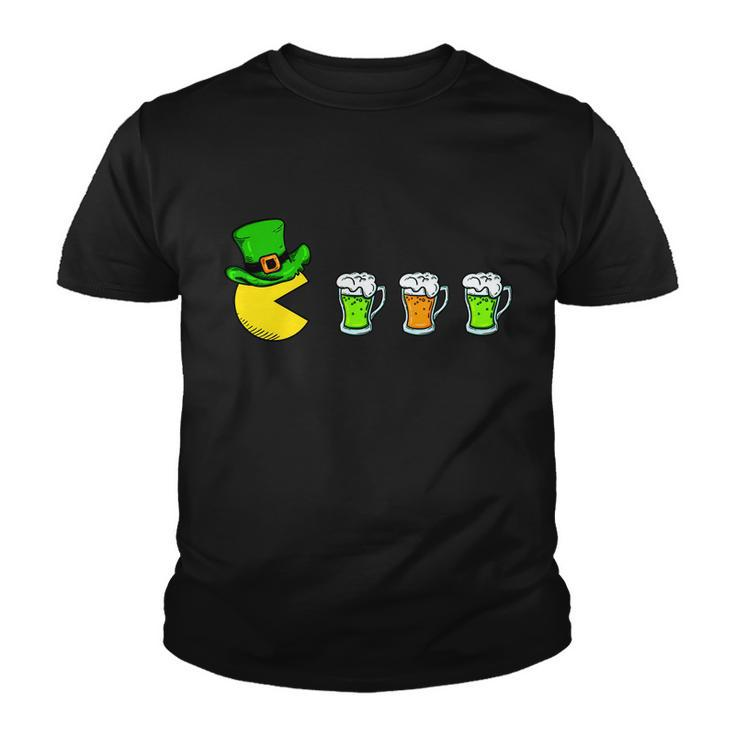 Retro St Patricks Day Drinking Game Tshirt Youth T-shirt