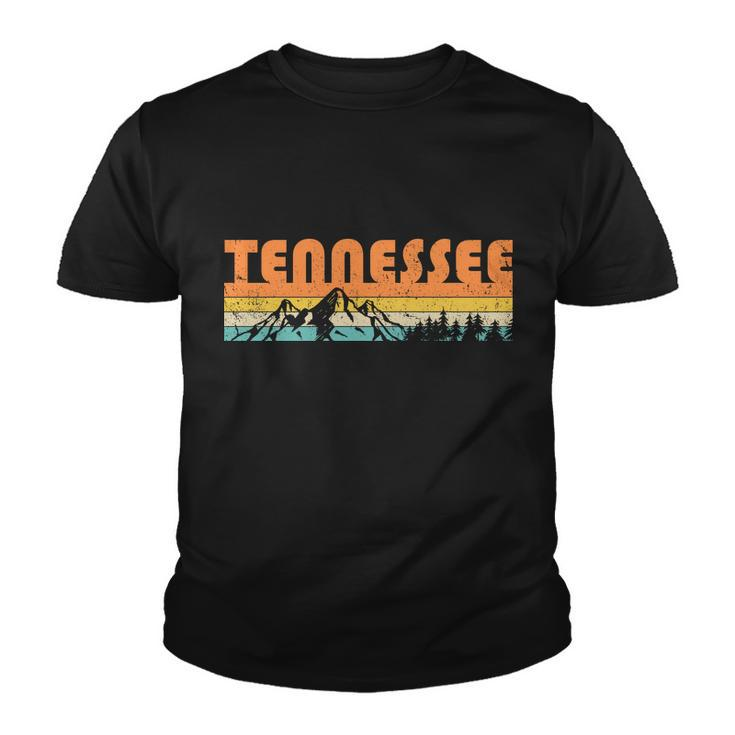 Retro Tennessee Wilderness Youth T-shirt
