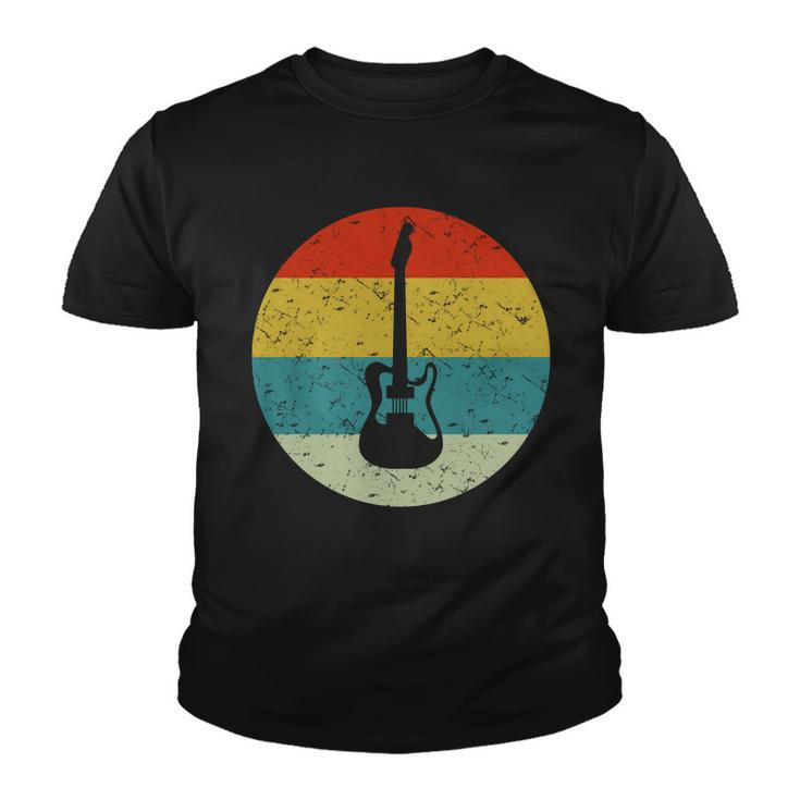 Retro Vintage Bas Guitar Youth T-shirt