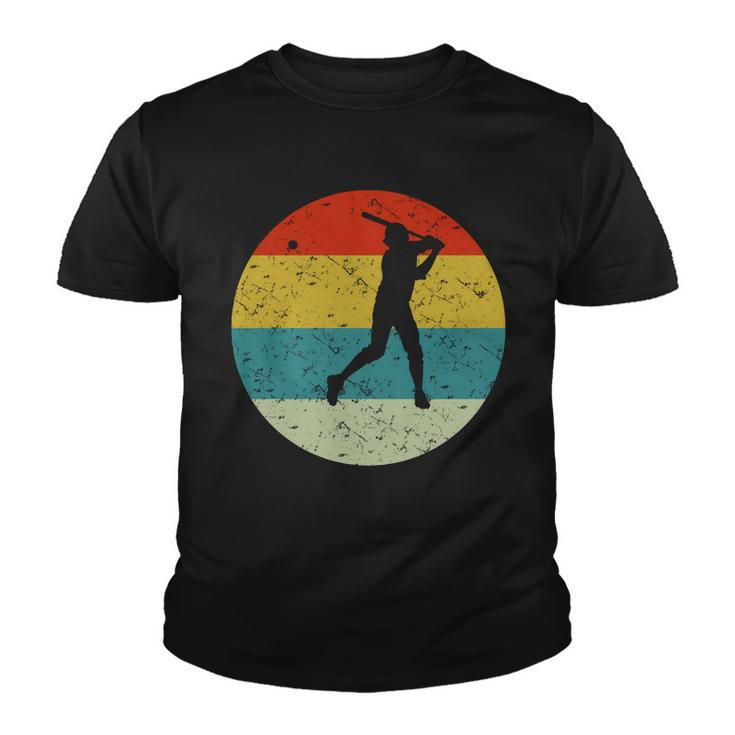Retro Vintage Baseball Youth T-shirt