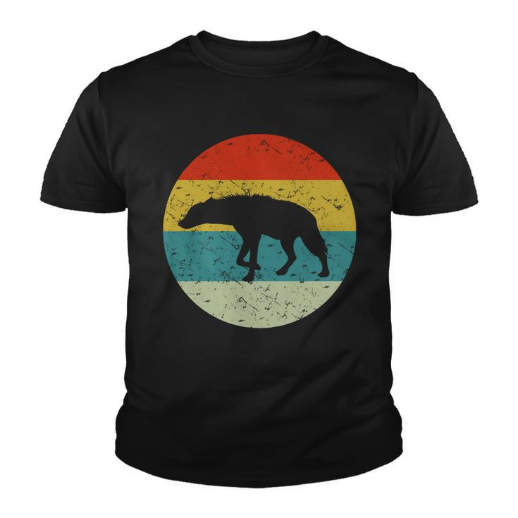 Retro Vintage Hyena Youth T-shirt