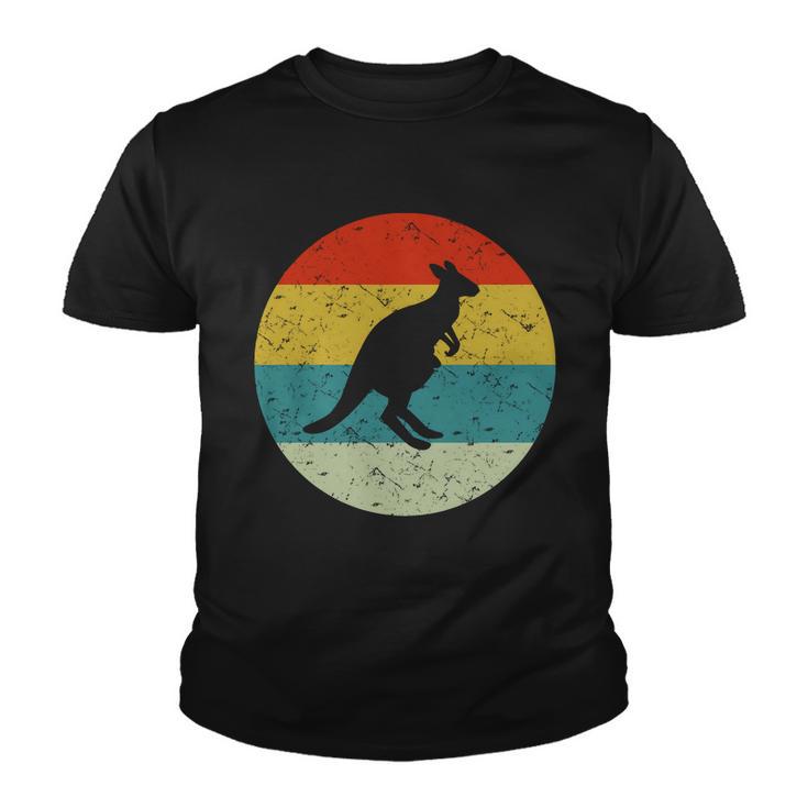 Retro Vintage Kangaroo Youth T-shirt