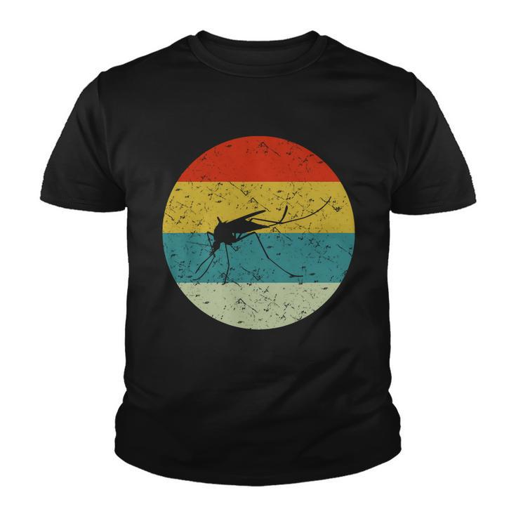 Retro Vintage Mosquito Youth T-shirt