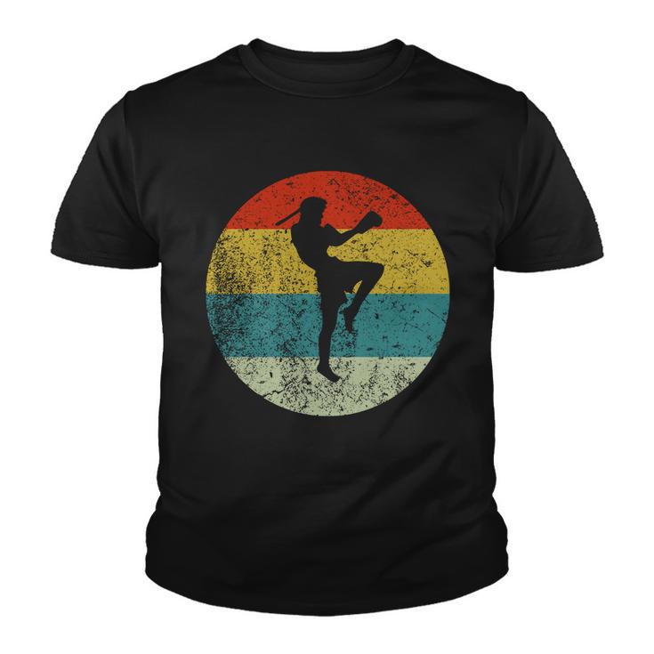 Retro Vintage Muay Thai V2 Youth T-shirt