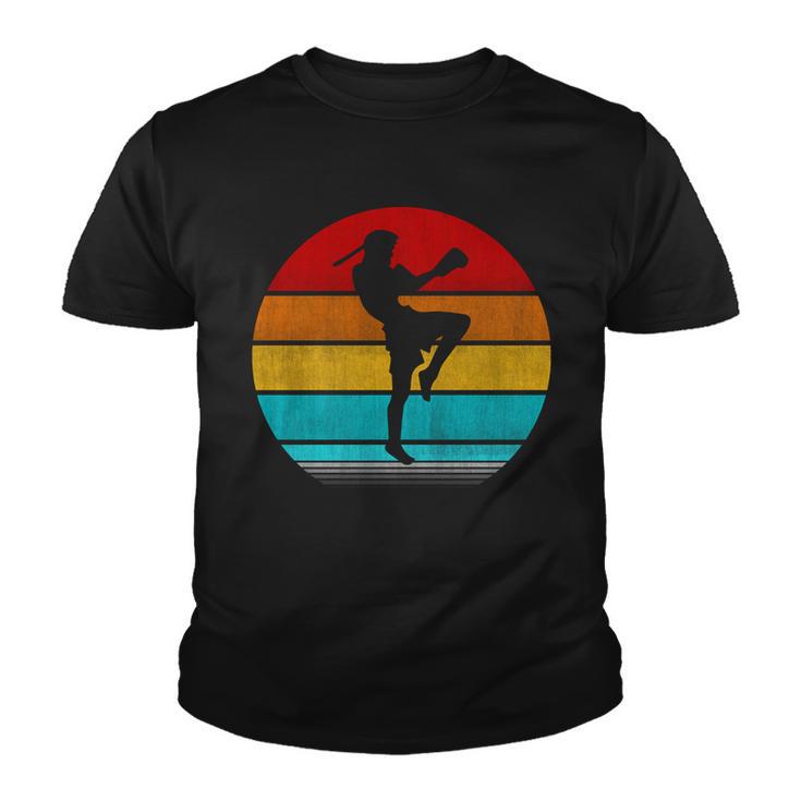 Retro Vintage Muay Thai Youth T-shirt