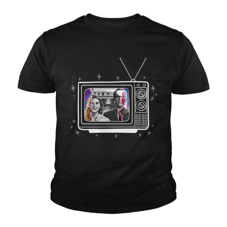 Retro Vintage Tv Show Screen Youth T-shirt