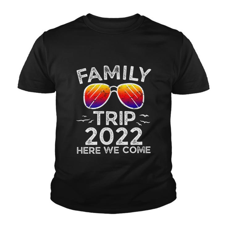 Reunion Family Trip 2022 Here We Come Cousin Crew Matching Great Gift Youth T-shirt